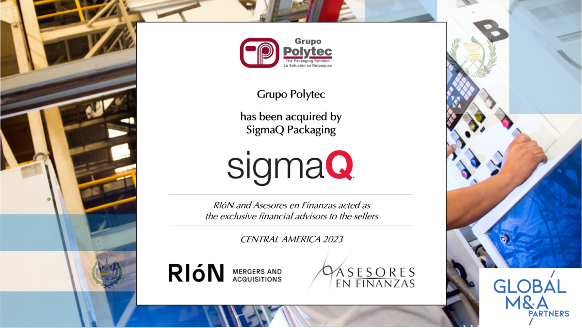 Asesores En Finanzas acted as the exclusive M&A financial advisor to Grupo Polytec en su transaction with SigmaQ